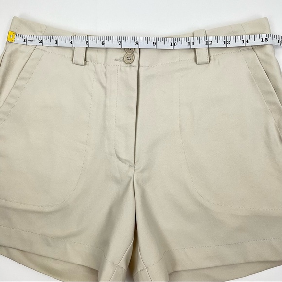 NWOT | NikeGolf Cream Dri-Fit High-Rise Women’s Shorts - Picture 7 of 14